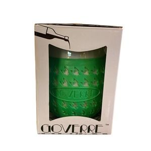 Goverre Modern To-Go Cup for Wine Kelly Green NiB